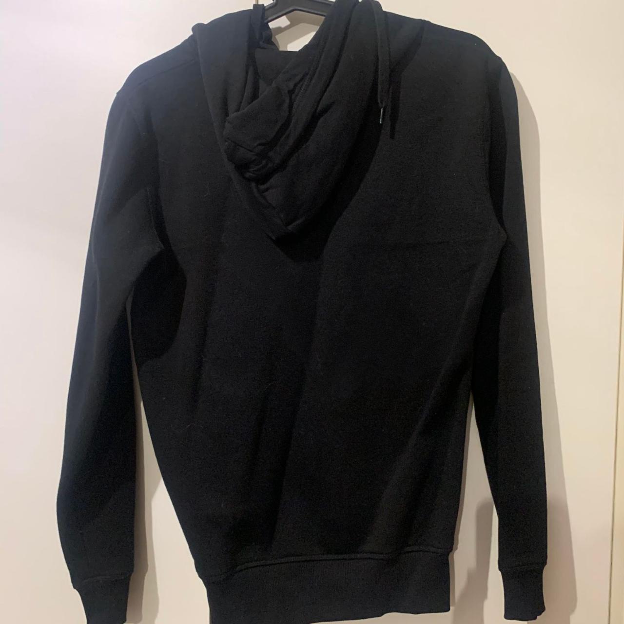 Russell Athletic Women's Black Coat Depop