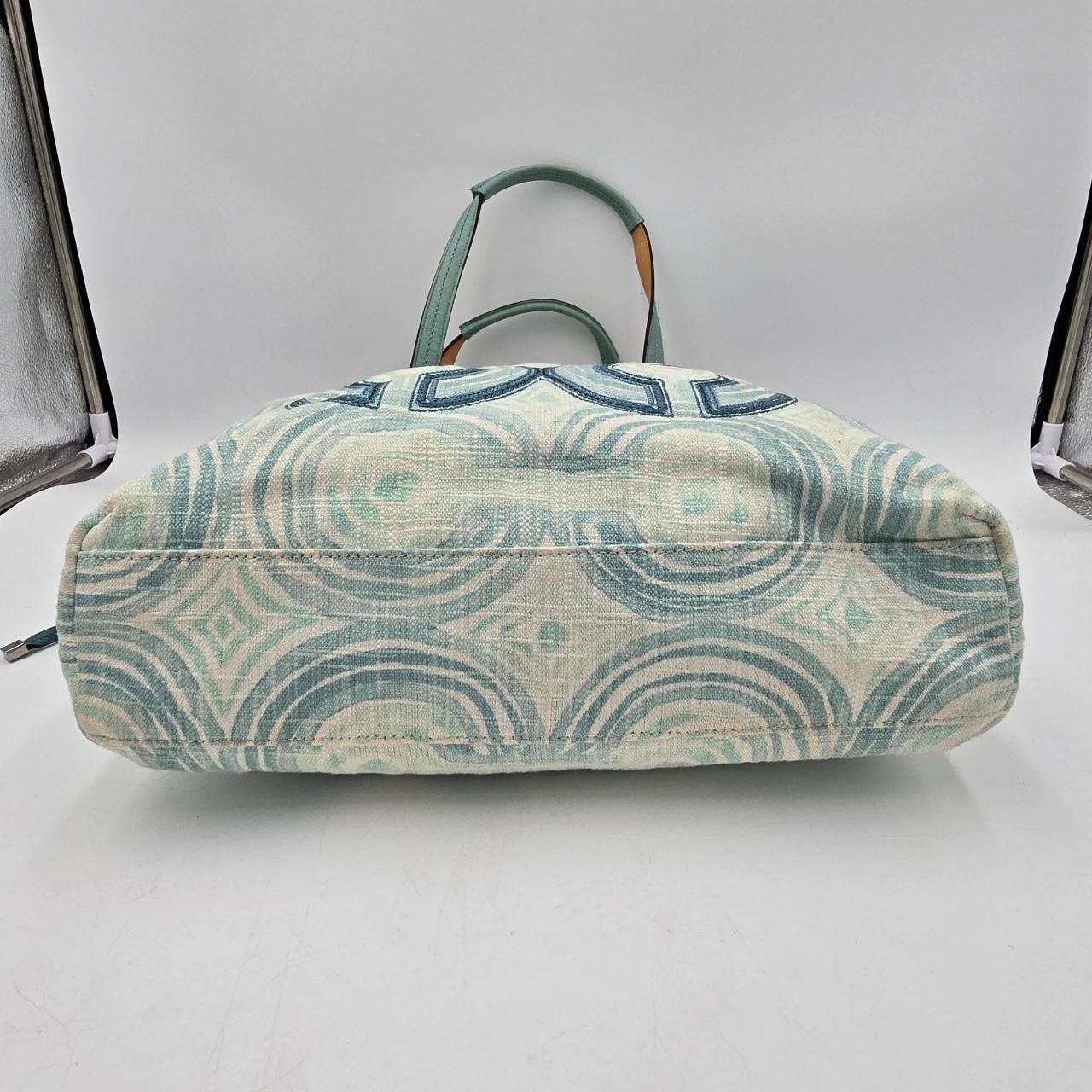 Coach Audrey Signature Op Art Swirl outlet Tote