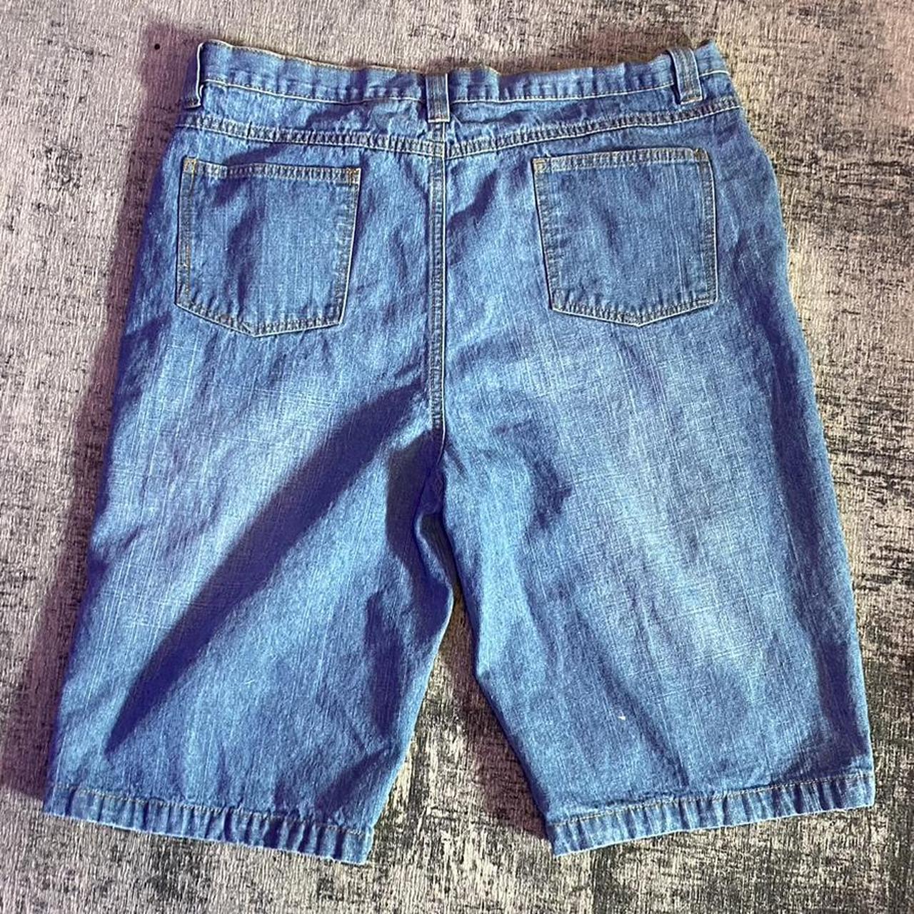 Baggy men’s y2k denim shorts Super cute thrifted... Depop