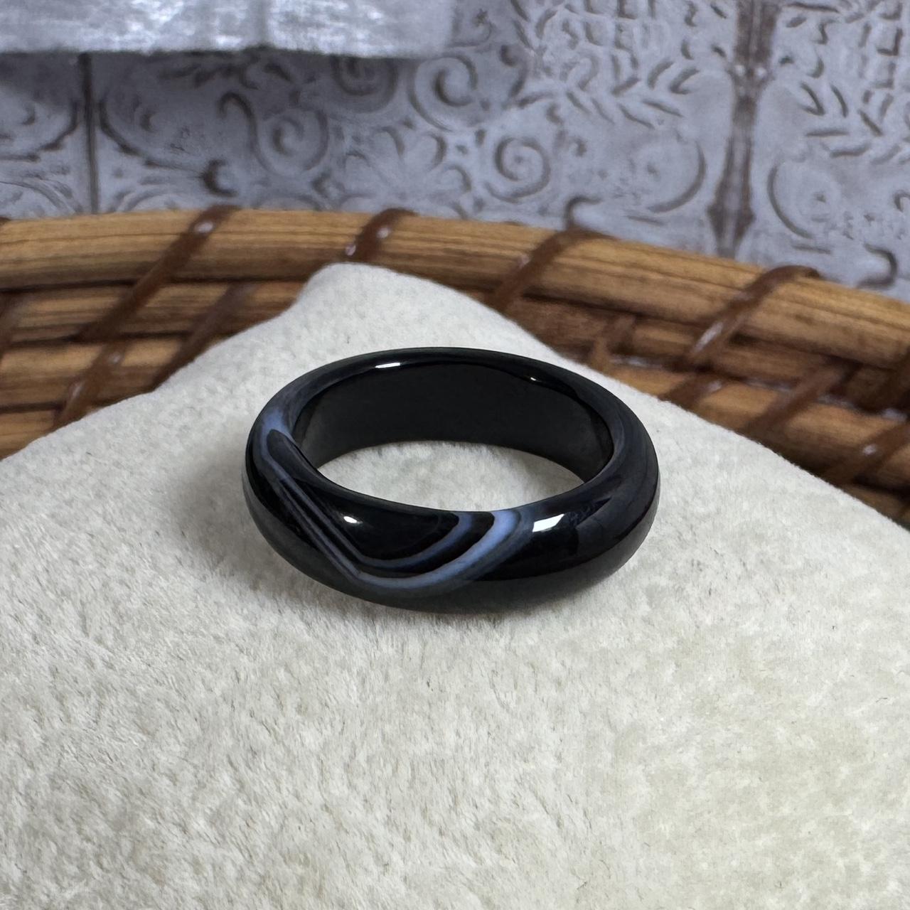 Women's Ring - Multi – Agate Multicolor Stone Rin… - image 4