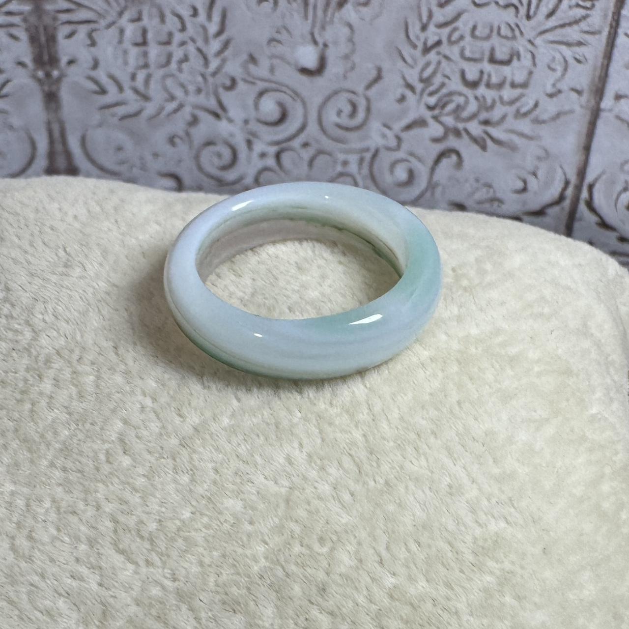 Women's Ring - Multi – Agate Multicolor Stone Rin… - image 5