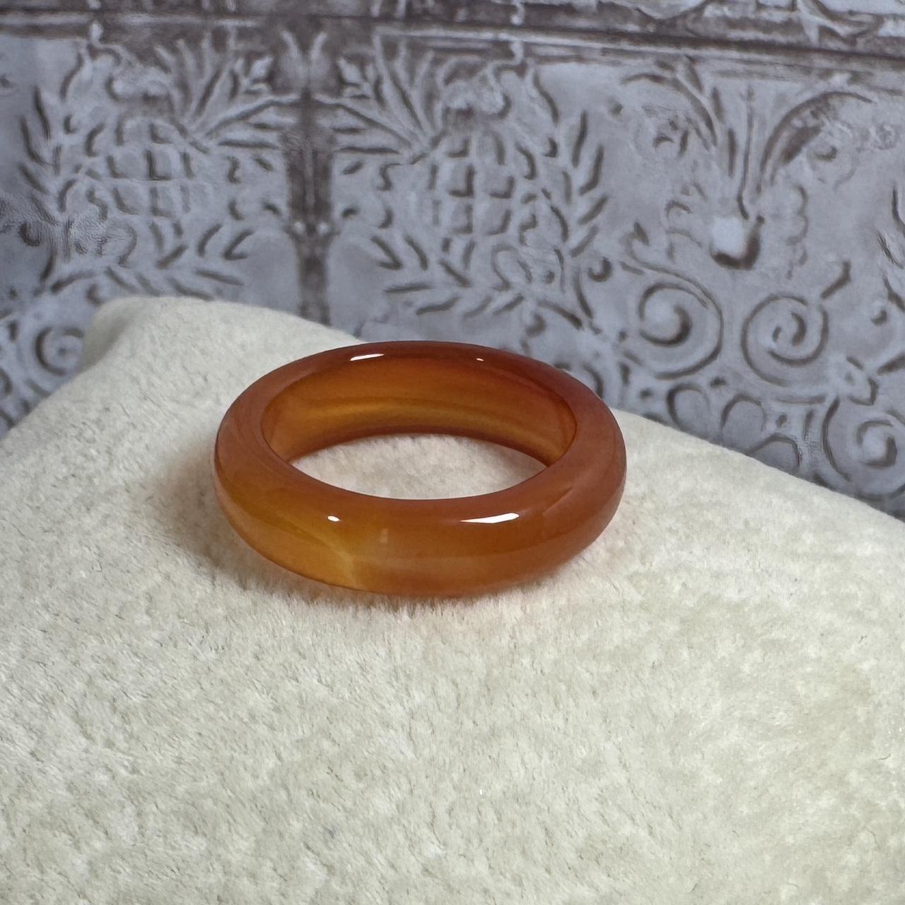 Women's Ring - Multi – Agate Multicolor Stone Rin… - image 7