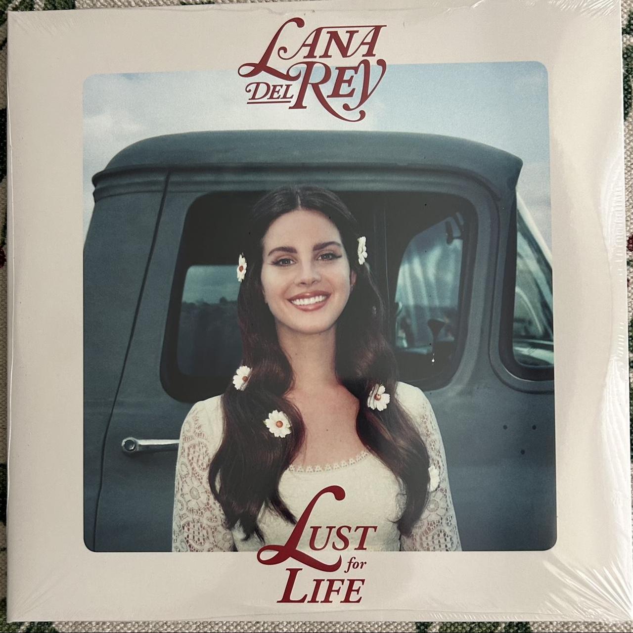 Lana Del Rey Lust For Life Coke Clear Depop 0809