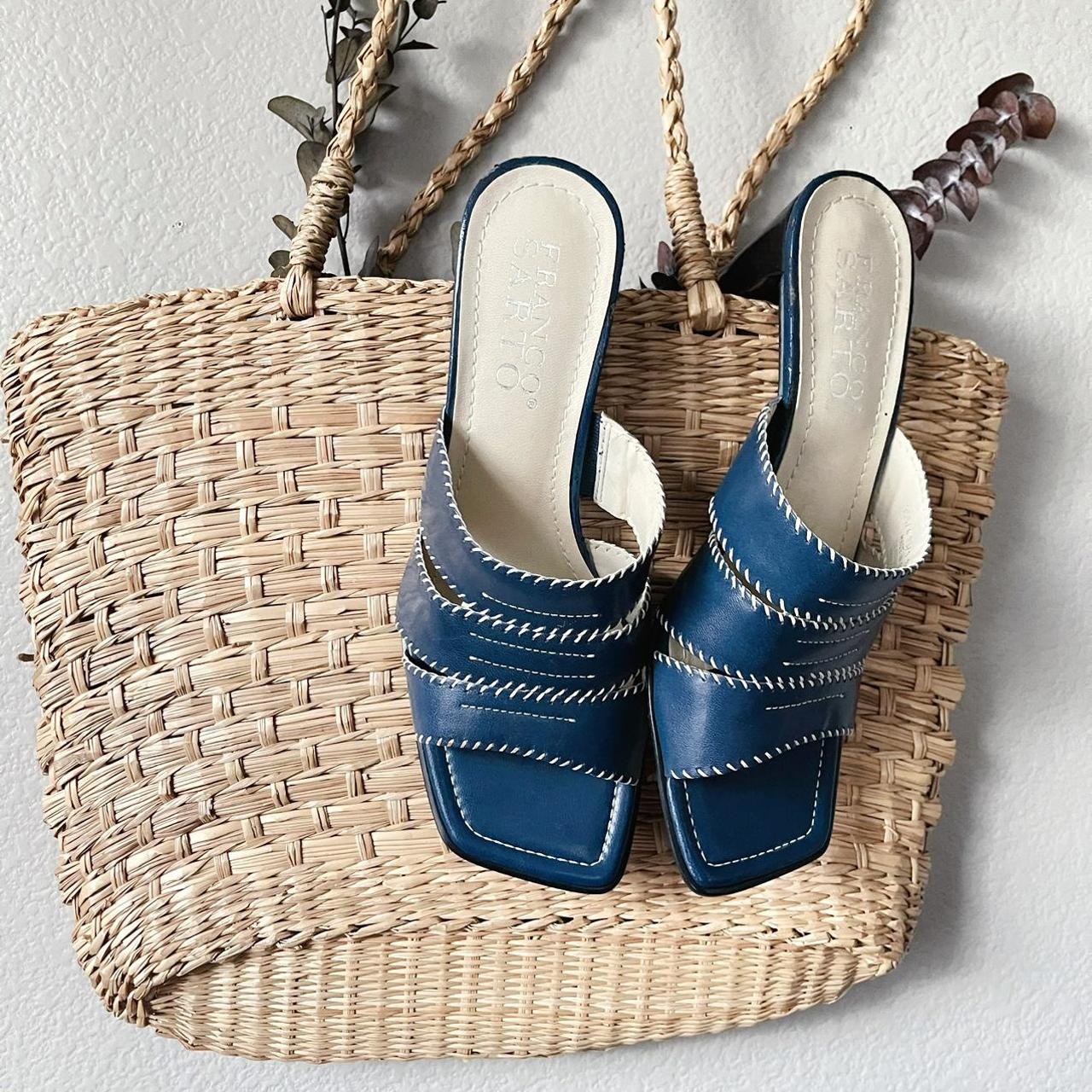 franco sarto irma slides