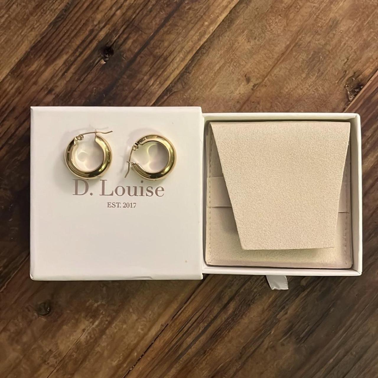 Chubby Hoop Earrings – D.Louise Jewellery