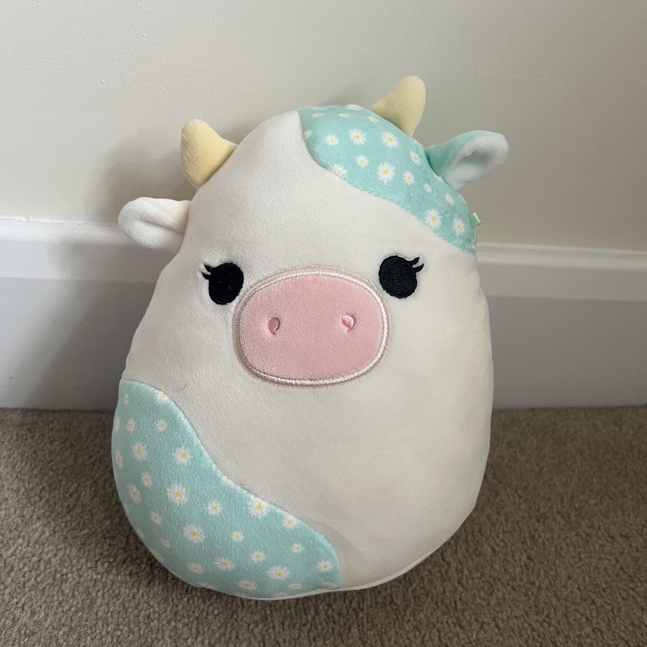 Belana the cow squishmallow Easter edition 8... Depop
