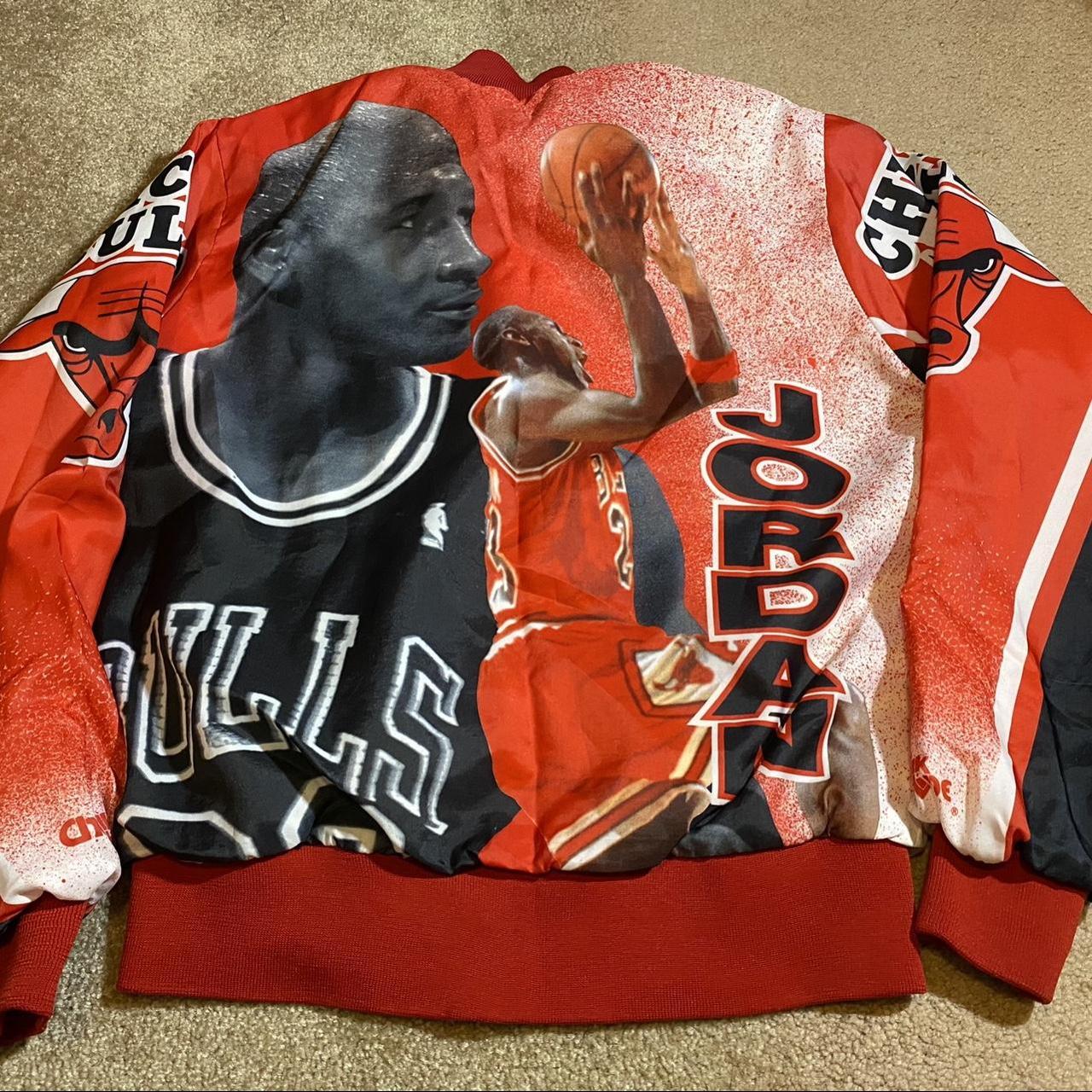 Michael jordan store chalk line jacket