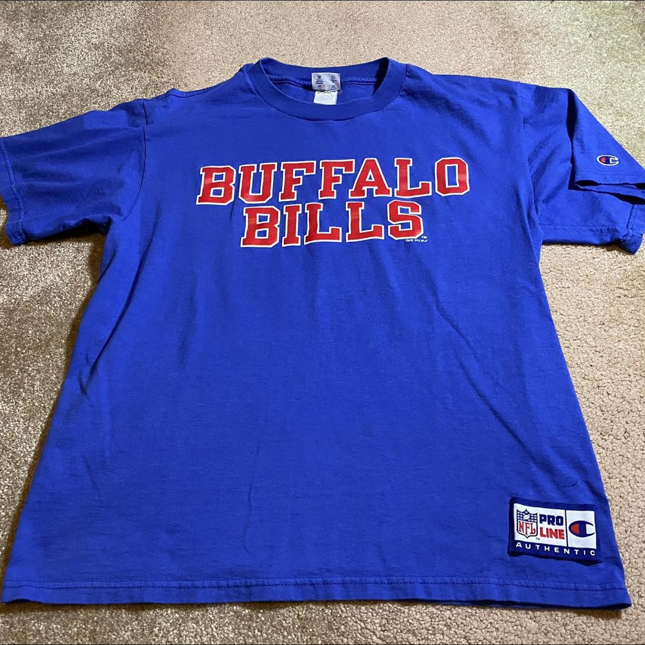 buffalo bills champion jersey