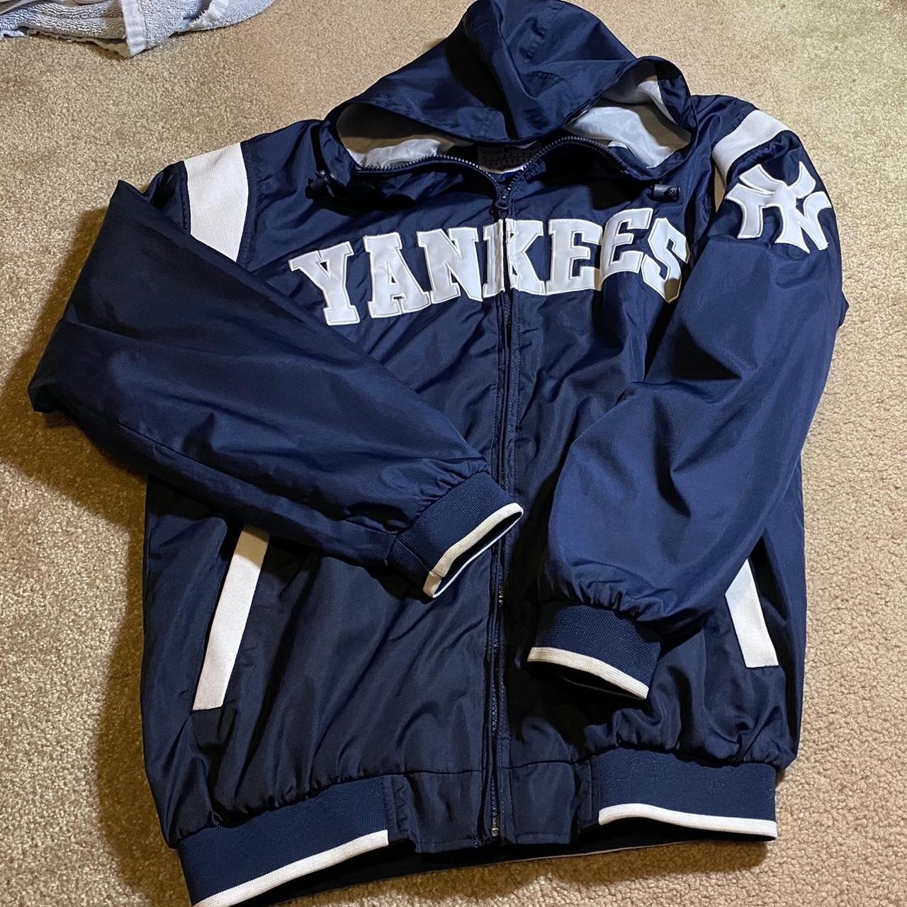 Supreme Yankees Hooded Sweatshirt Navy Herren - SS15 - DE