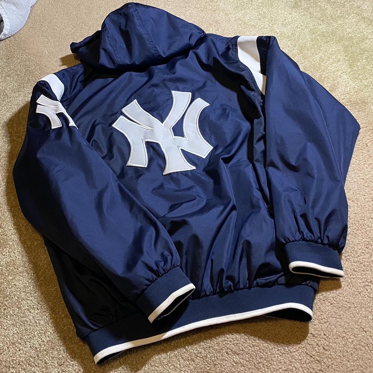 New York Yankees Baseball Full zip up jacket By - Depop