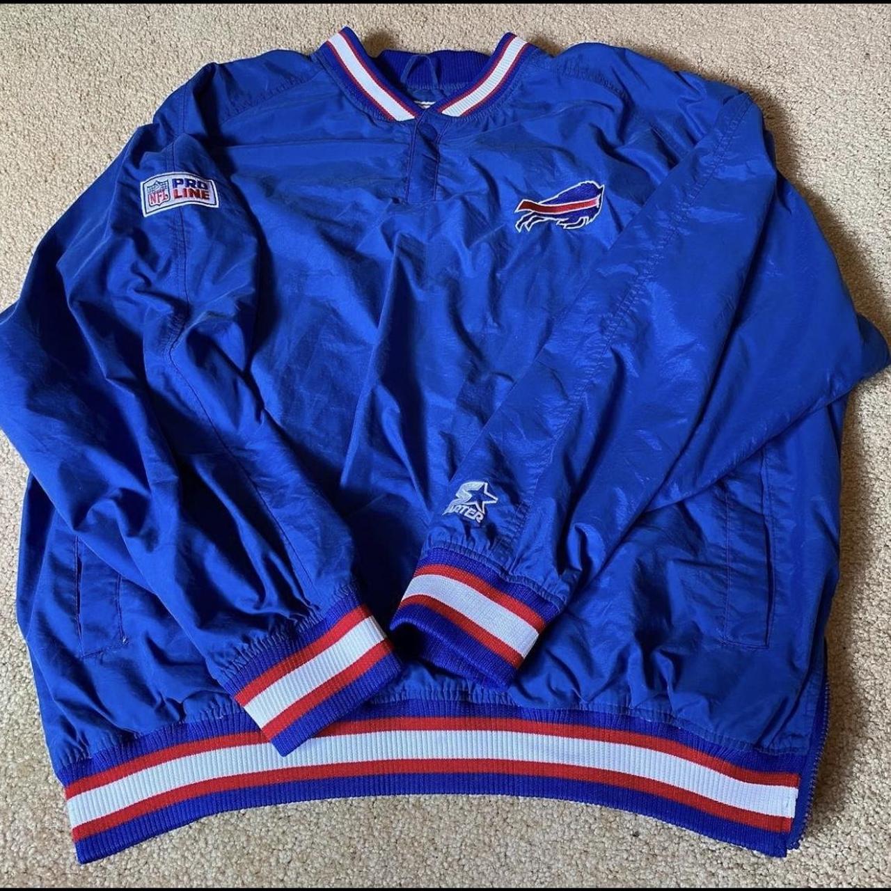 Urban Outfitters Vintage Starter Buffalo Bills Anorak Jacket in Blue for  Men