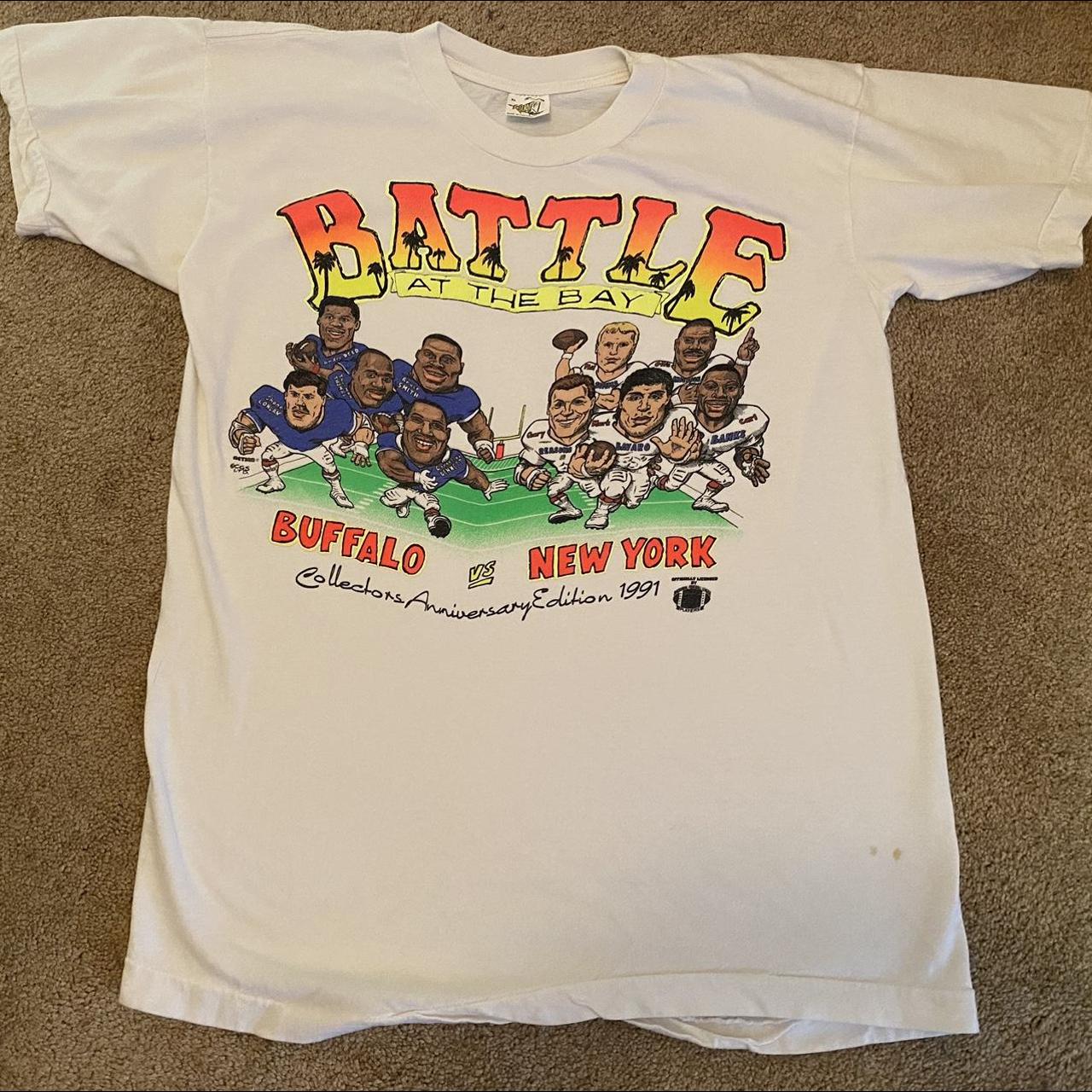 Vintage 1996 Buffalo Bills Champion NFL Pro Line - Depop