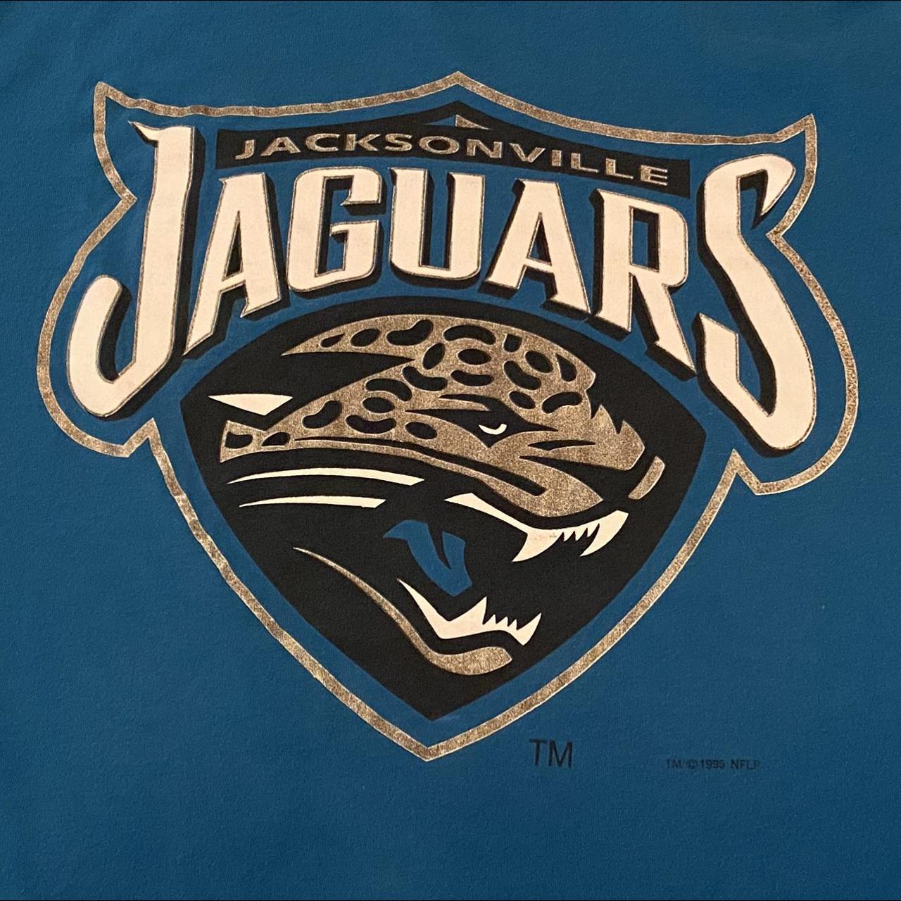 Personalized 1995 Jacksonville Jaguars Vintage Throwback Home Jersey-  TAGOTEE