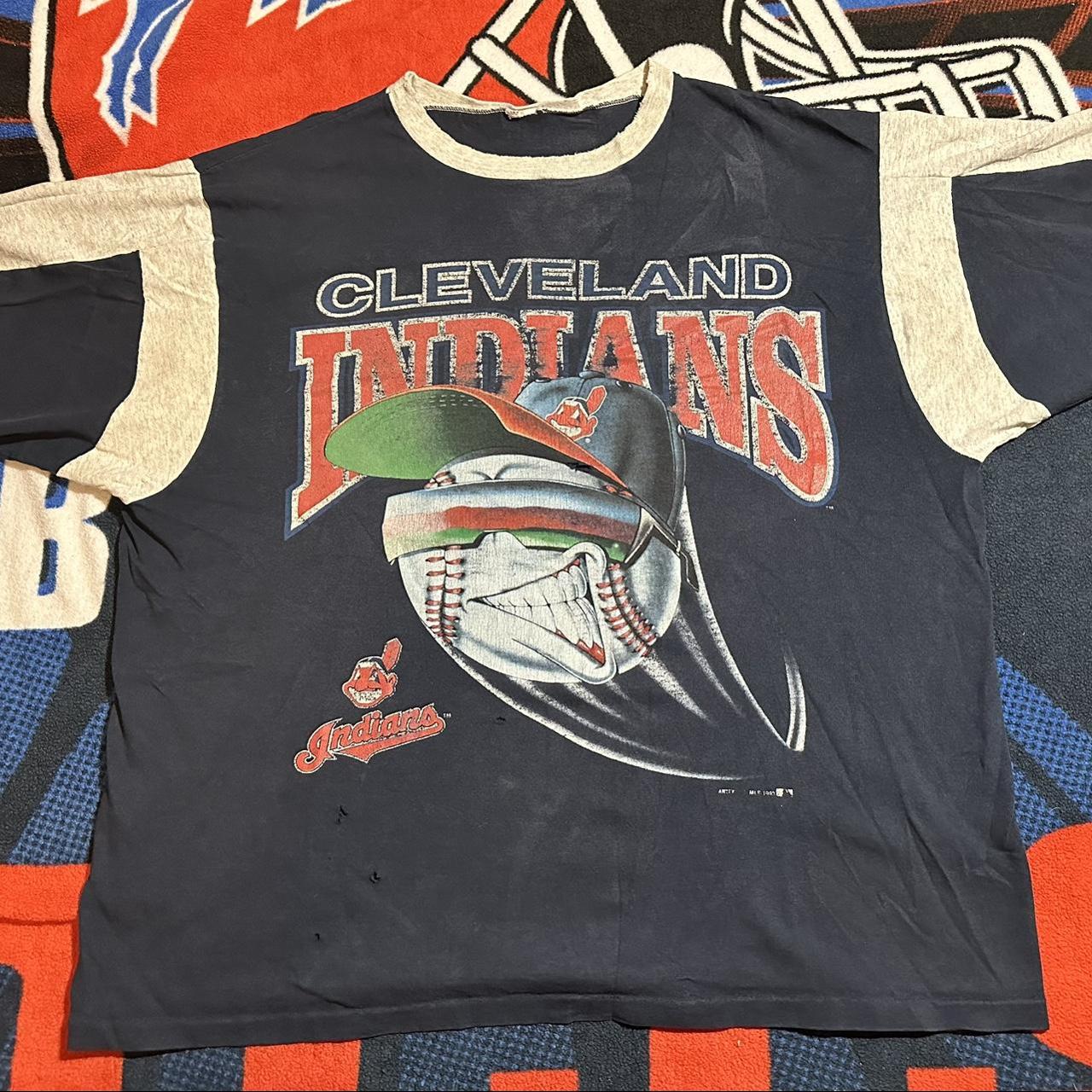 Cleveland Indians Shirt #cleveland - Depop