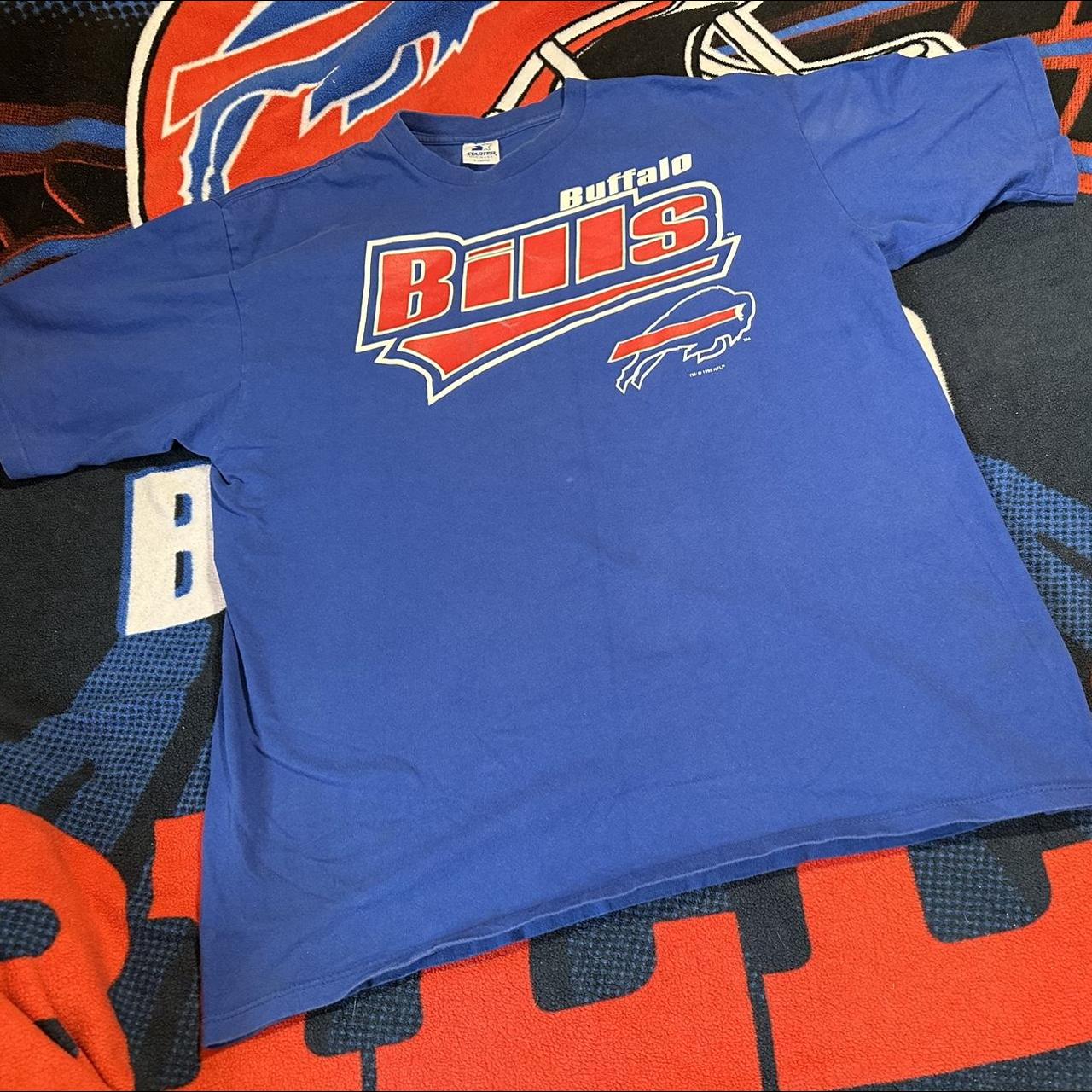 Men's Vintage Buffalo Bills Graphic Tee, Men's Tops