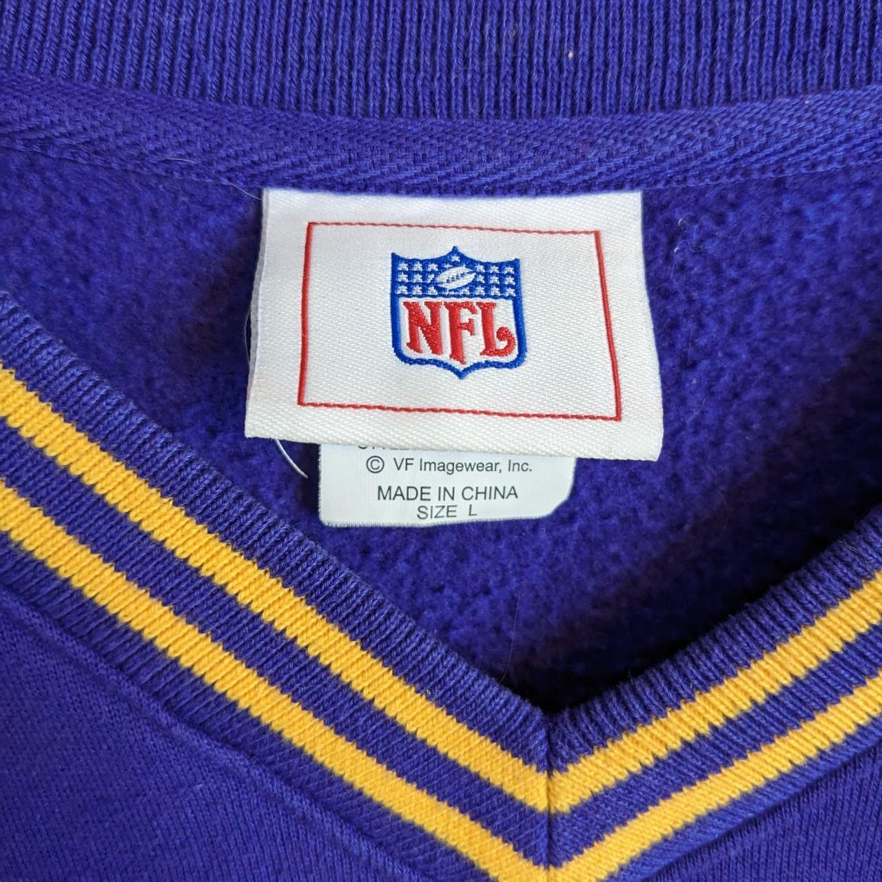 Vintage NFL Minnesota Vikings Sweatshirt Says - Depop