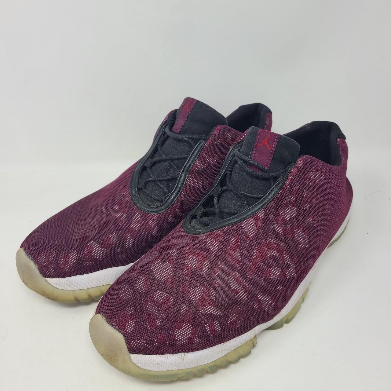 Jordan Future Low Shoes SIZE 11.5 Bordeaux. Depop