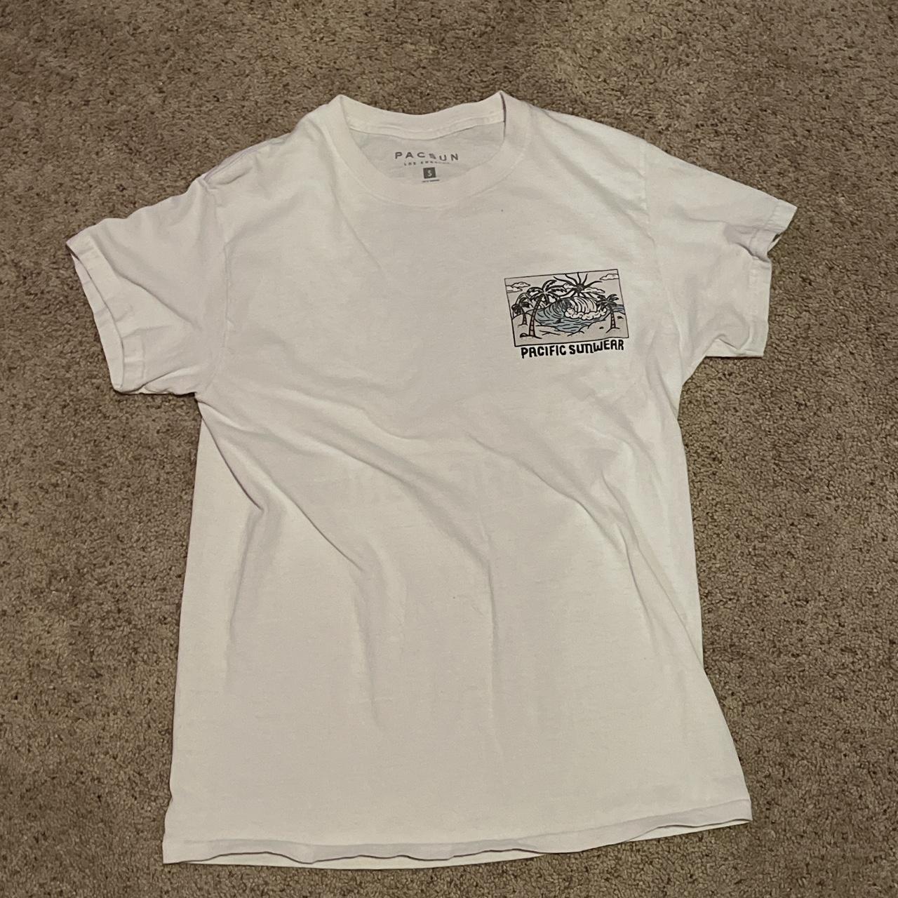 Pacsun t shirt small Pacific Sunwear - Depop