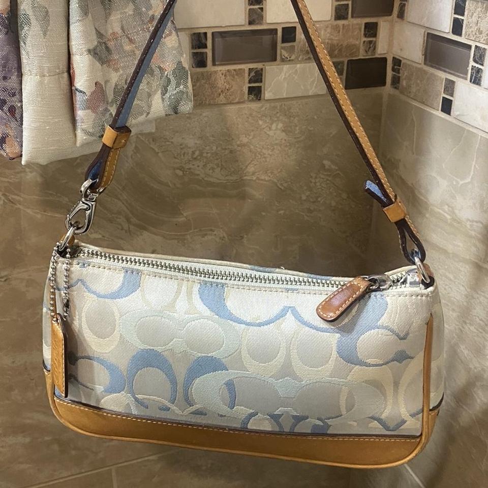 💗Coach demi bag - signature pattern💗 ♡ instant buy - Depop