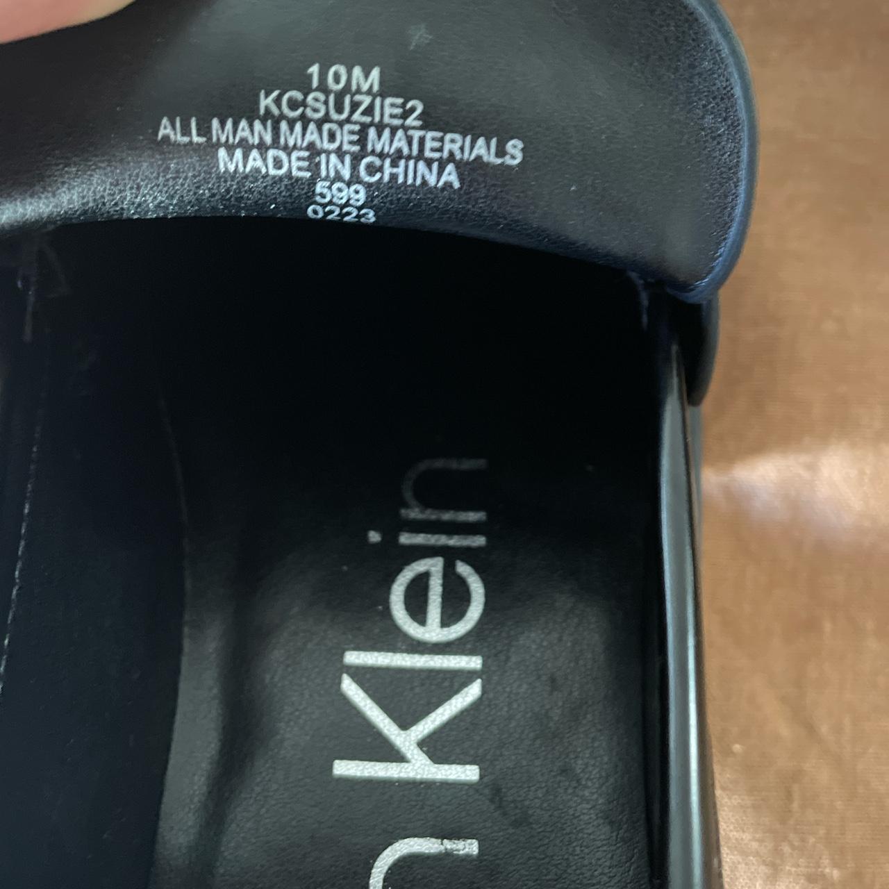 calvin klein loafers ladies