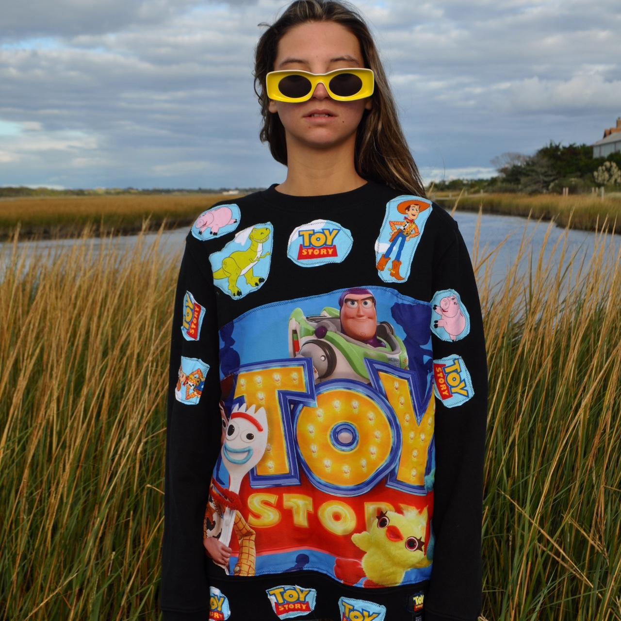 Toy discount story sweatshirt