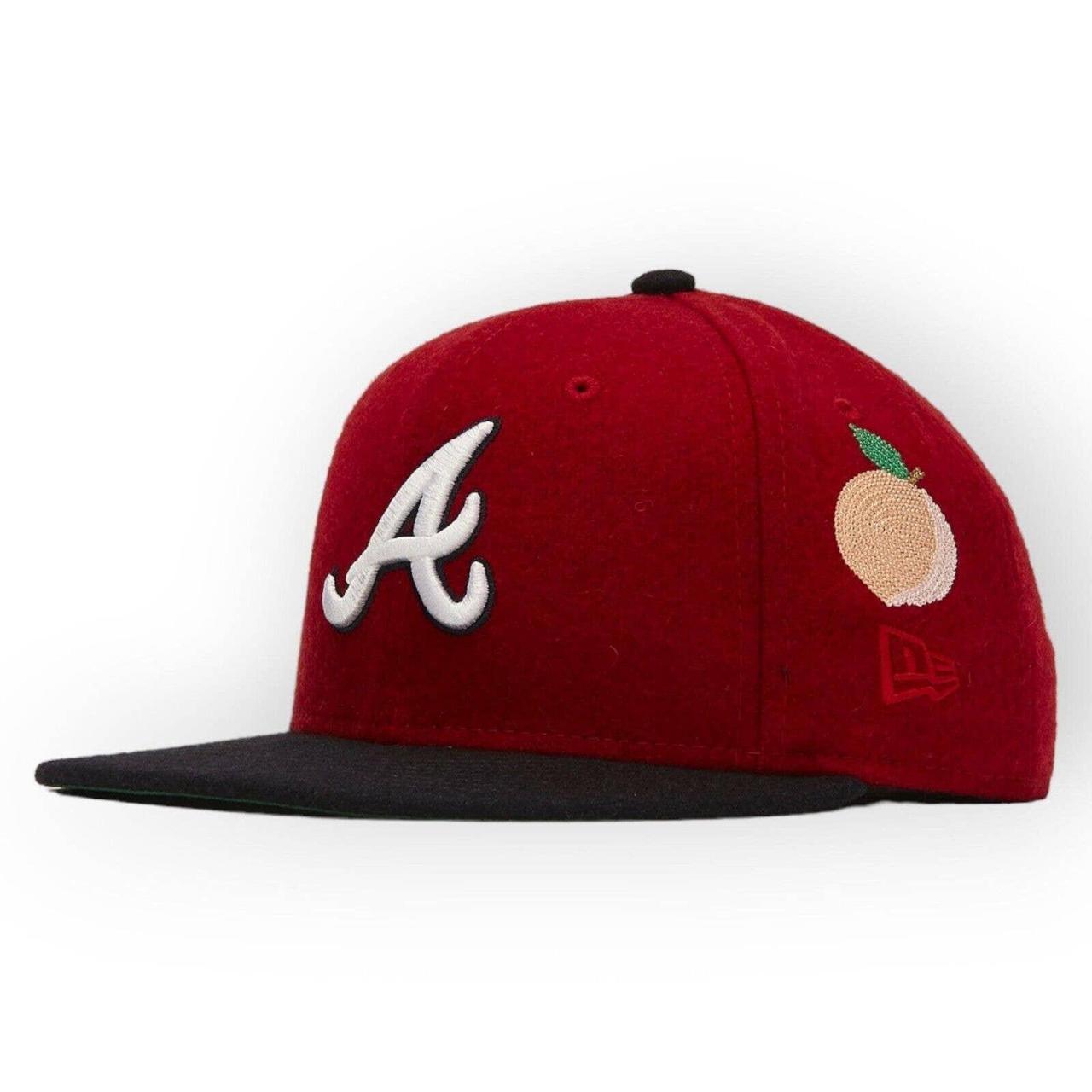 New Era Atlanta Braves Chain-Stitched 59Fifty Fitted Hat