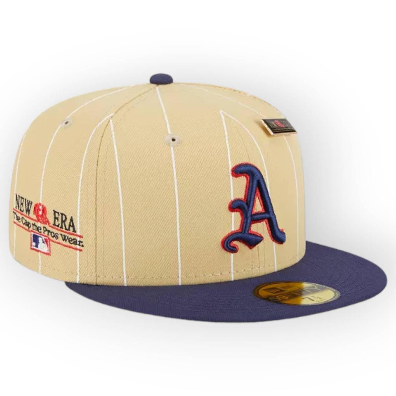 New Era Oakland Athletics Pinstripe Baseball Hat