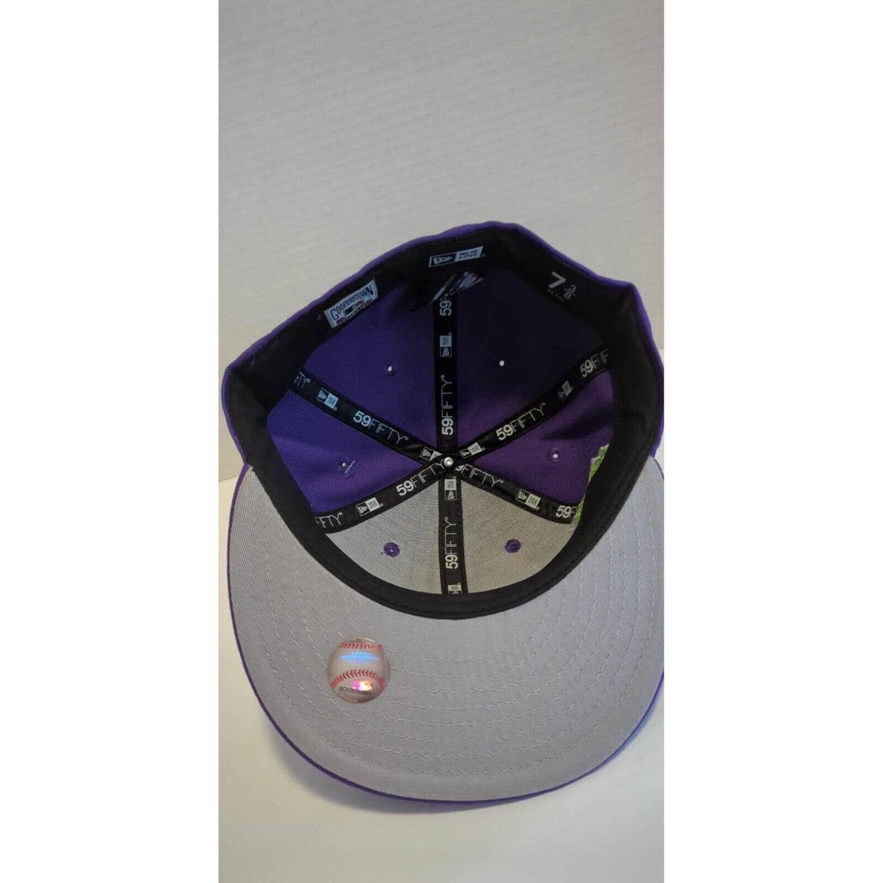 Arizona Diamondbacks STATEVIEW Purple Fitted Hat by New Era