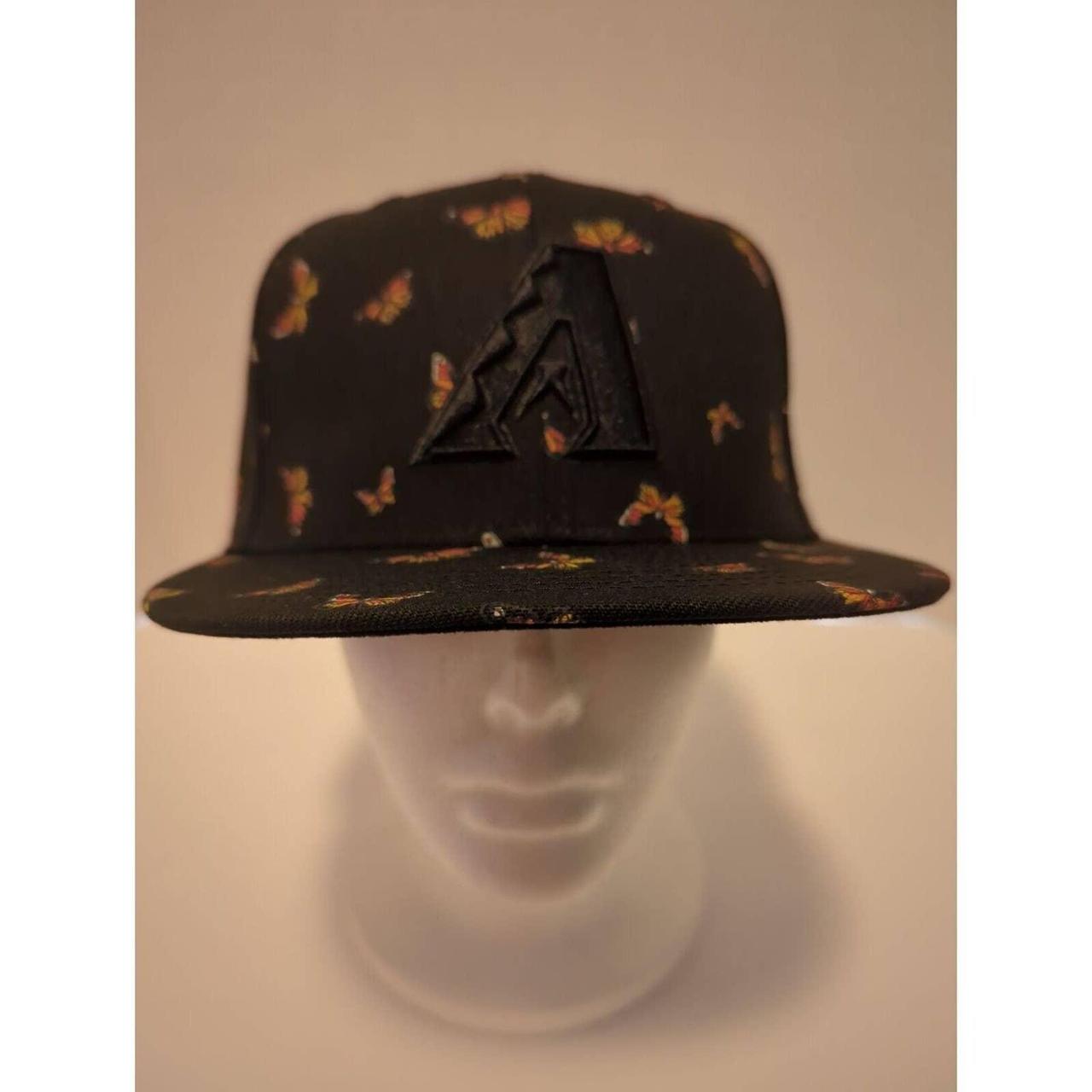 New Era Arizona Diamondbacks Flutter 59FIFTY Fitted Hat Cap