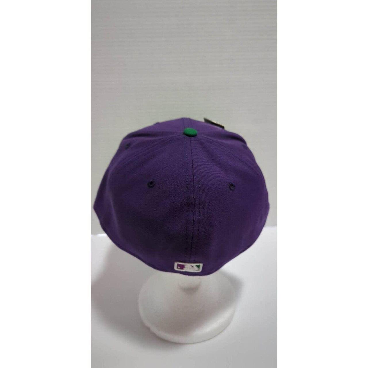 Men's Los Angeles Dodgers New Era Purple/Green MLB x Big League Chew Ground  Ball Grape