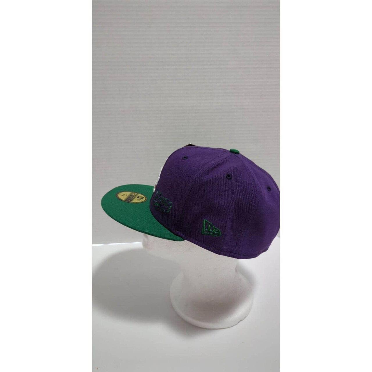 Los Angeles dodgers Big League Chew New Era 59FIFTY cap Hat grape purple 7  5/8