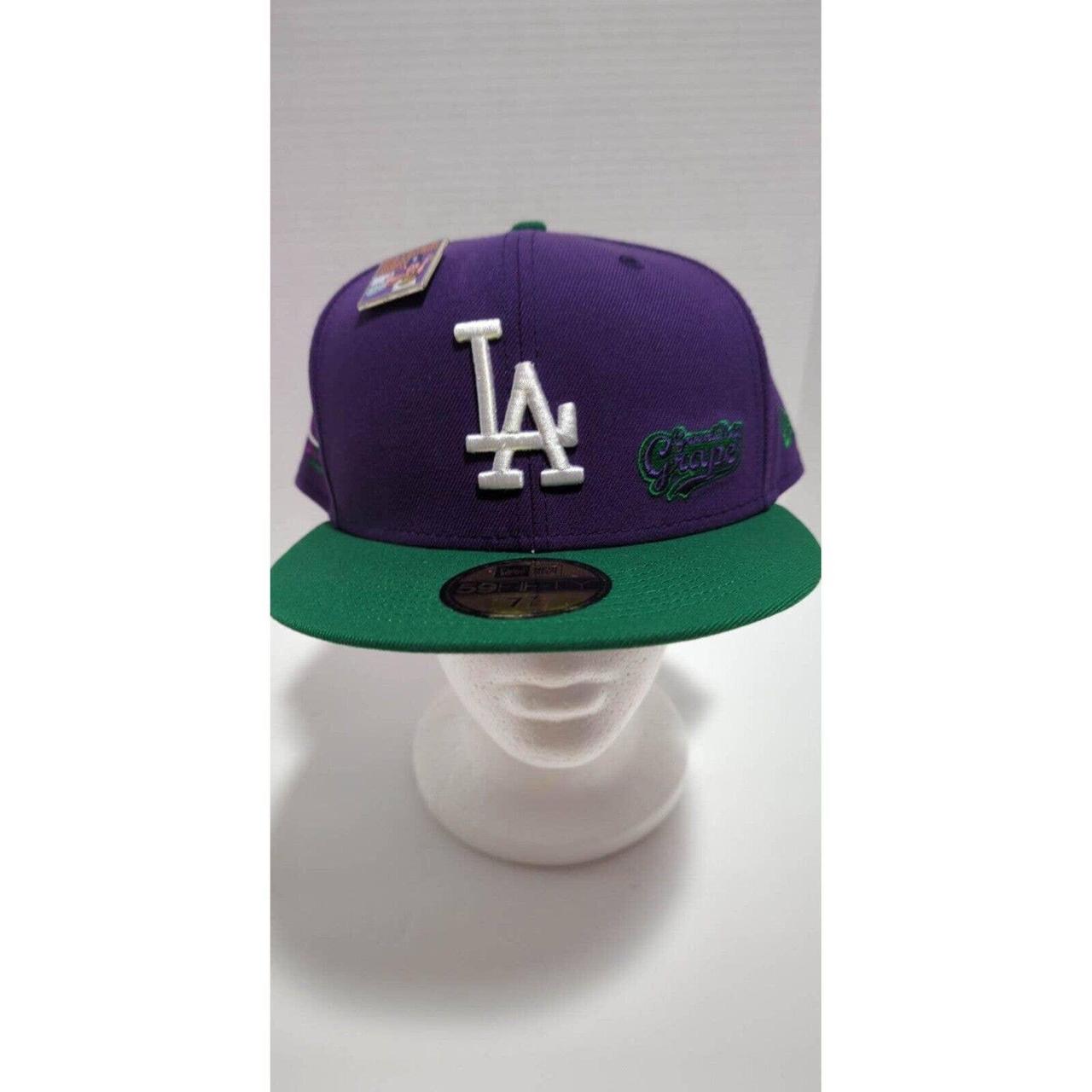 New Era Men's Hat - Purple
