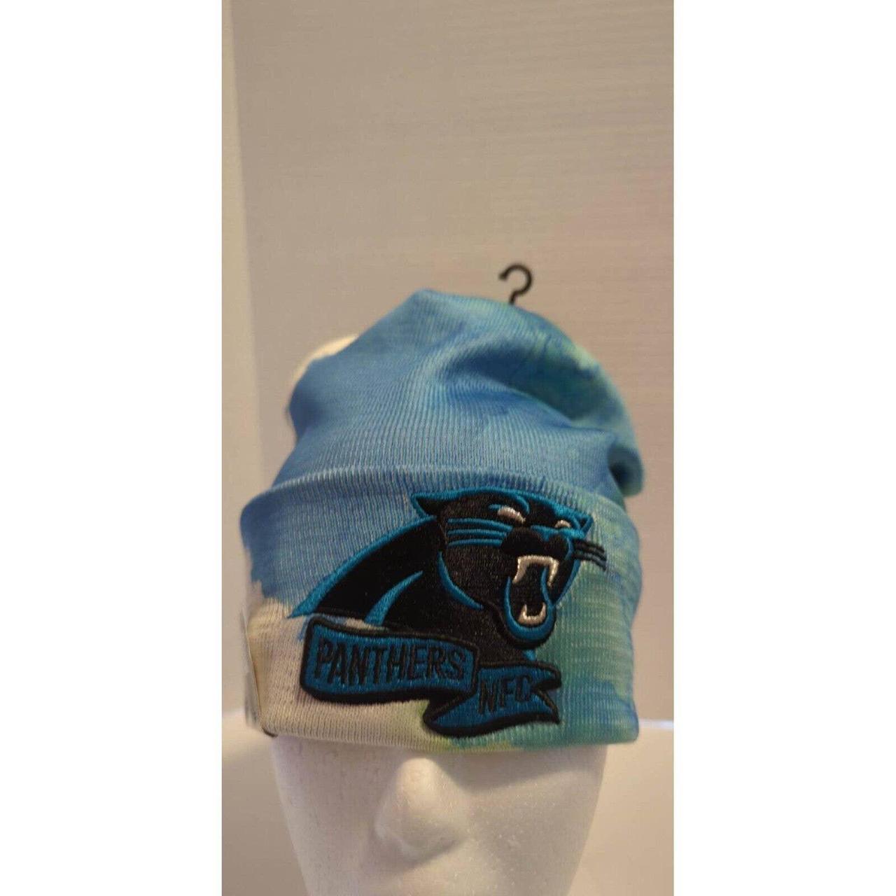 Carolina Panthers Sideline Ink NFL Winter Hat - Dynasty Sports & Framing