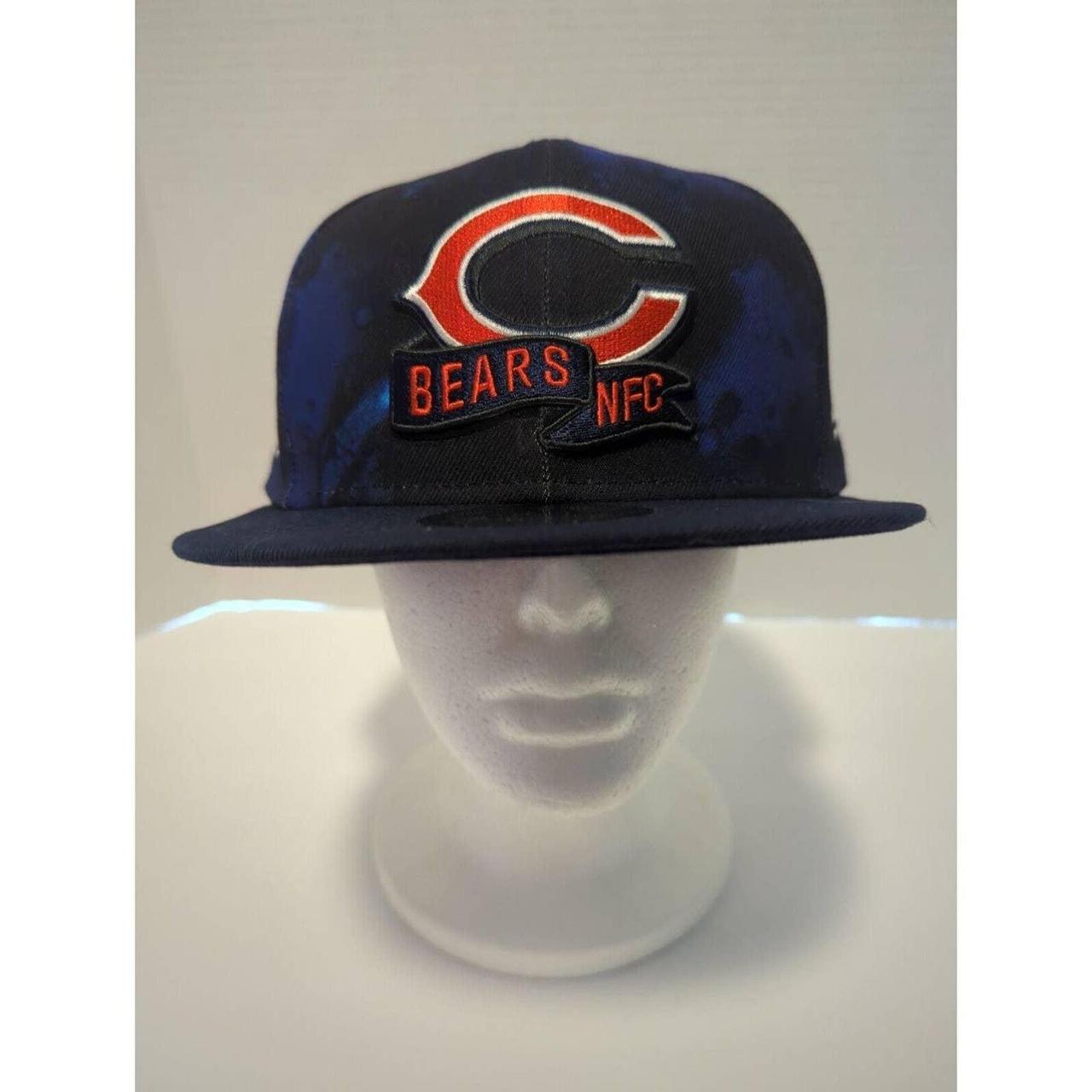 New Era Chicago Bears C 9FIFTY Sideline Ink Dye Snapback Hat