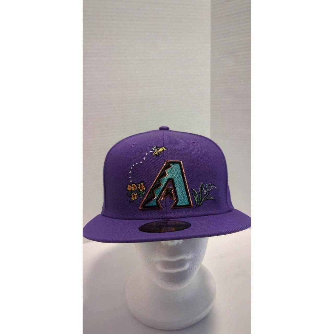 Arizona Diamondbacks Watercolor Floral 59fifty Fitted Hat