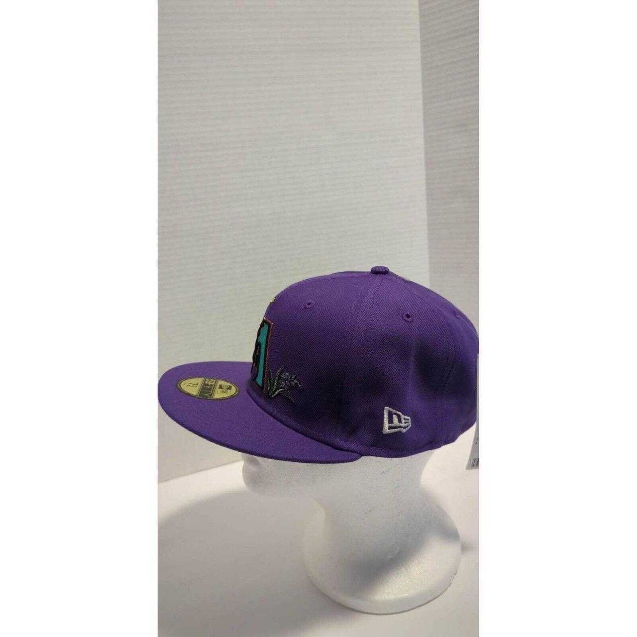 Arizona Diamondbacks Watercolour Floral Purple 59FIFTY Cap