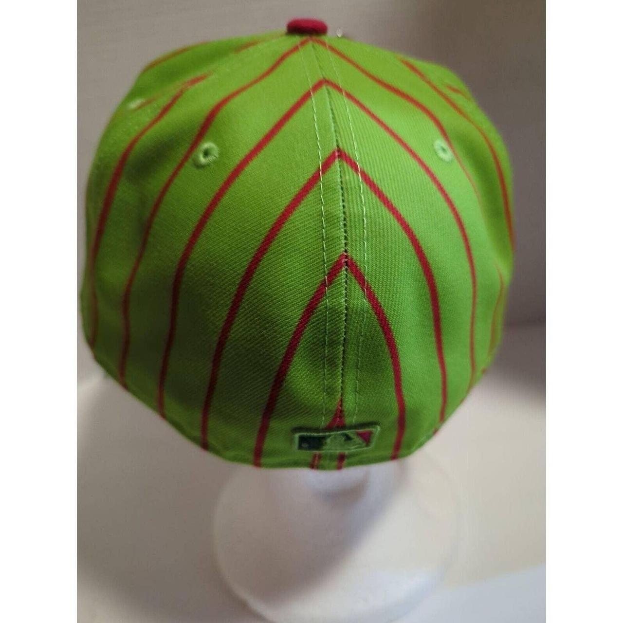 Chicago White Sox New Era MLB x Big League Chew Wild Pitch Watermelon  Flavor Pack 59FIFTY Fitted Hat - Pink/Green