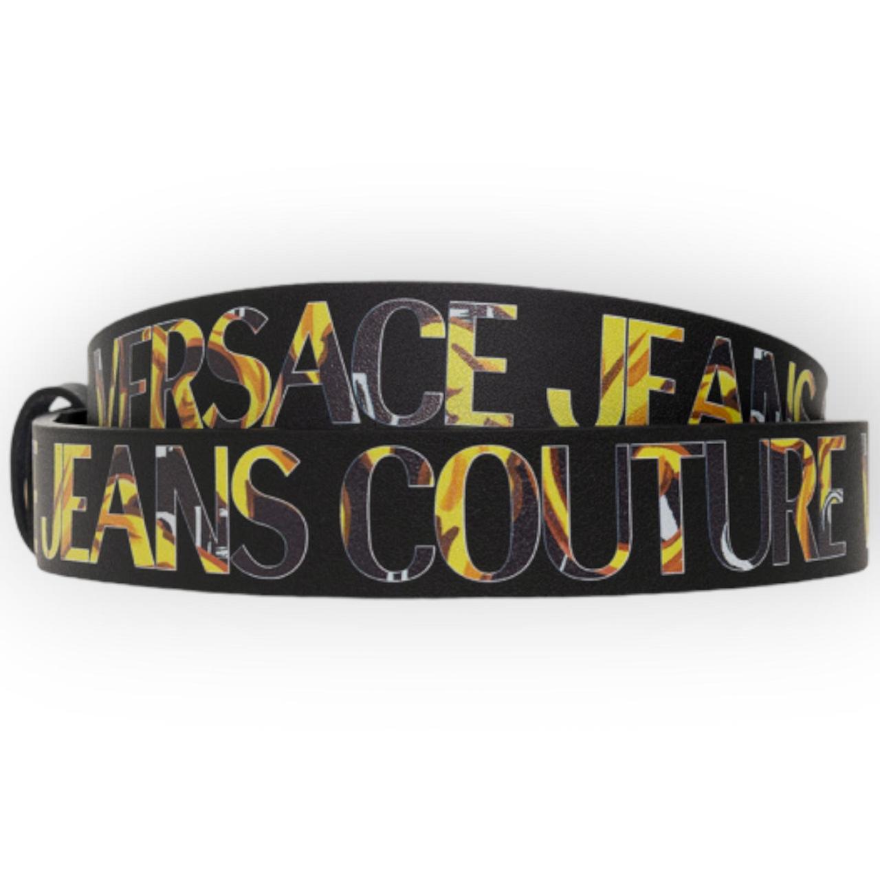Versace Jeans Couture Logo Belt