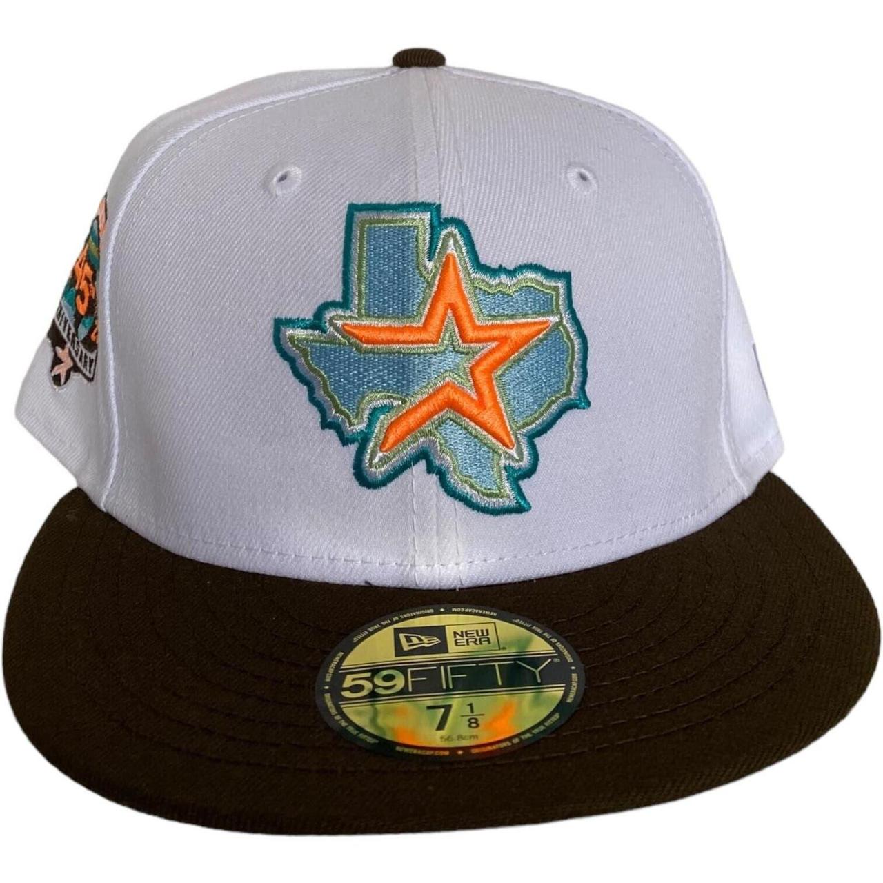 New Era Houston Astros Digital Haven 59FIFTY Fitted... - Depop