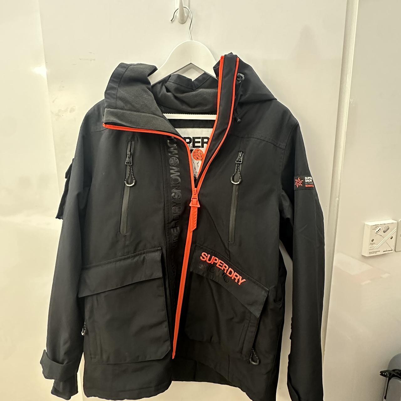 Superdry snow jacket perfect for snowsports! - | Depop