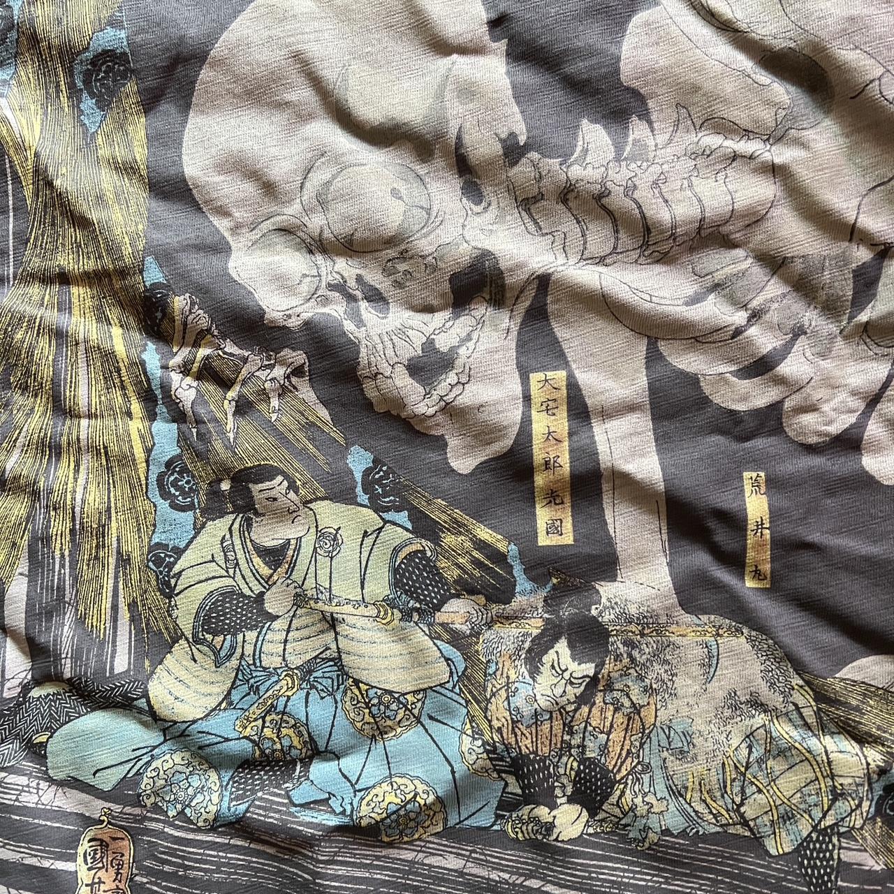 japanese art uniqlo tee size L part of the MFA... Depop