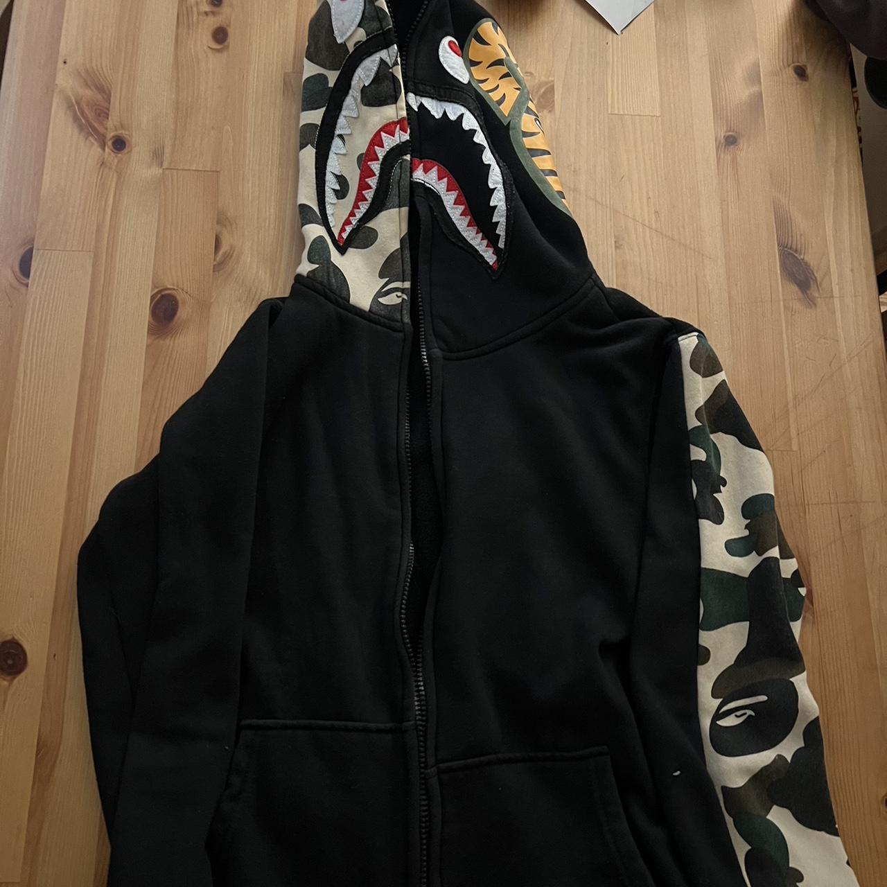 Bape Wgm Hoodie Size M Honestly Trying To Get Rid - Depop