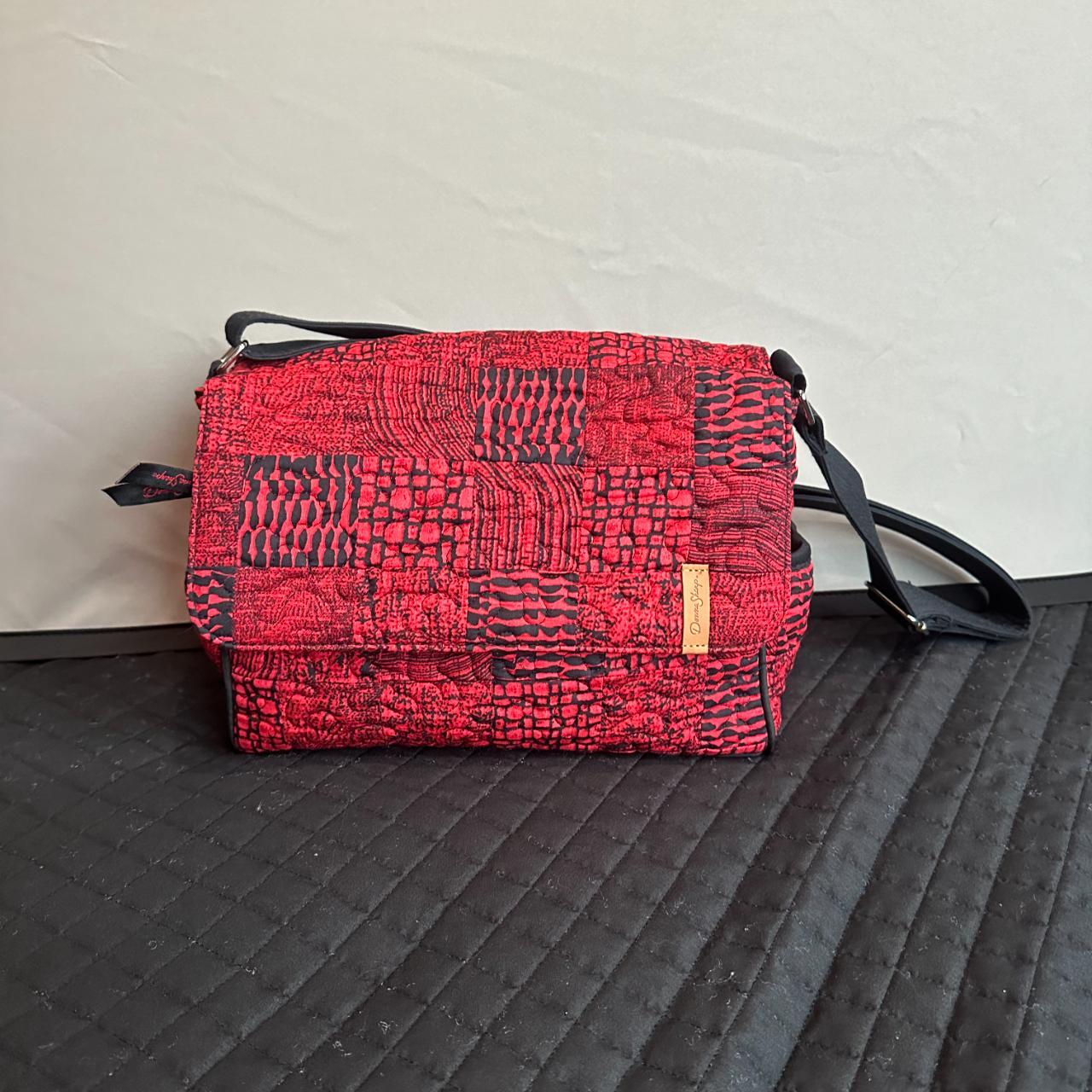 Donna Sharp Women's Bag - Red/Multi – Donna Sharp… - image 1