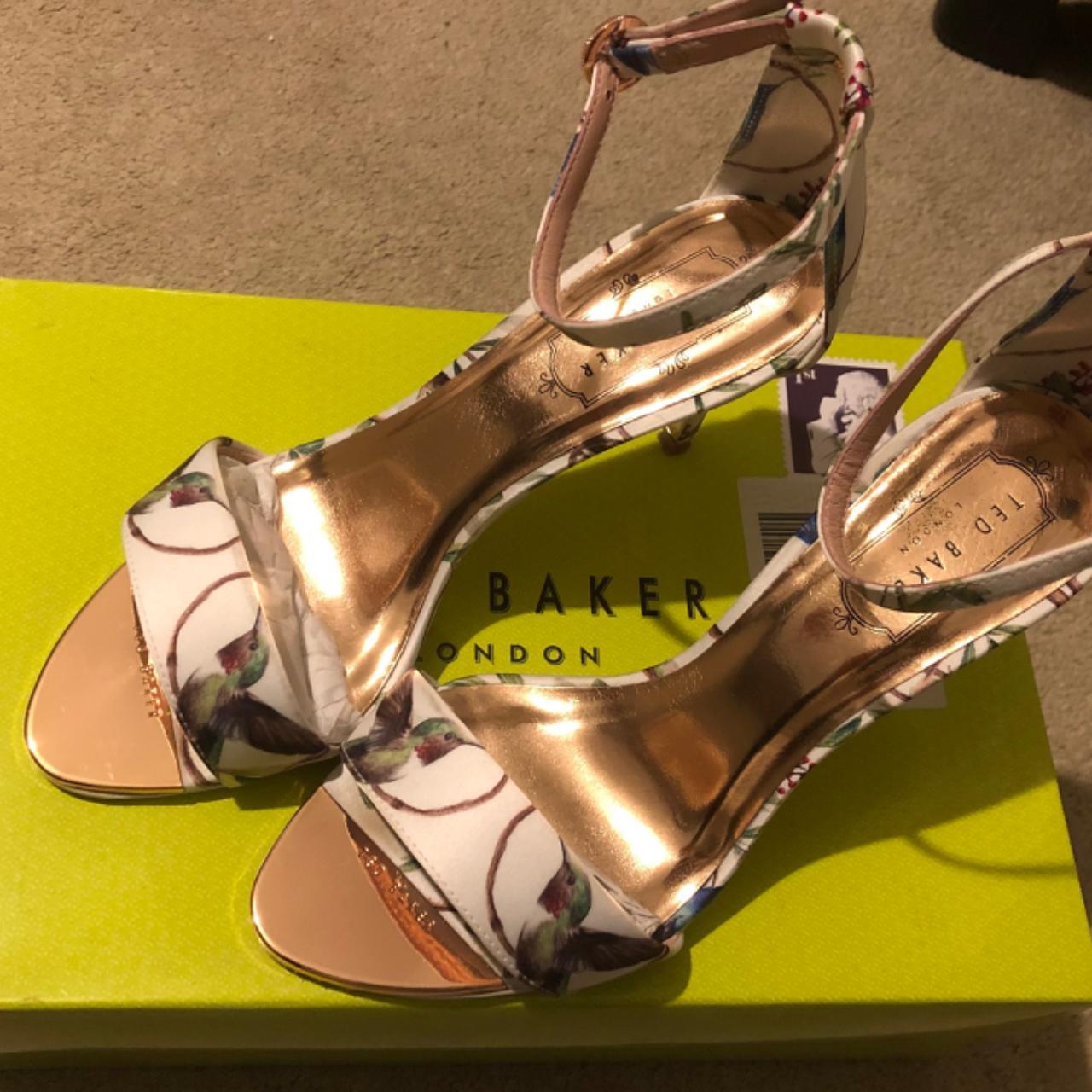 Beautiful Ted Baker heels. Worn once, comes with... Depop