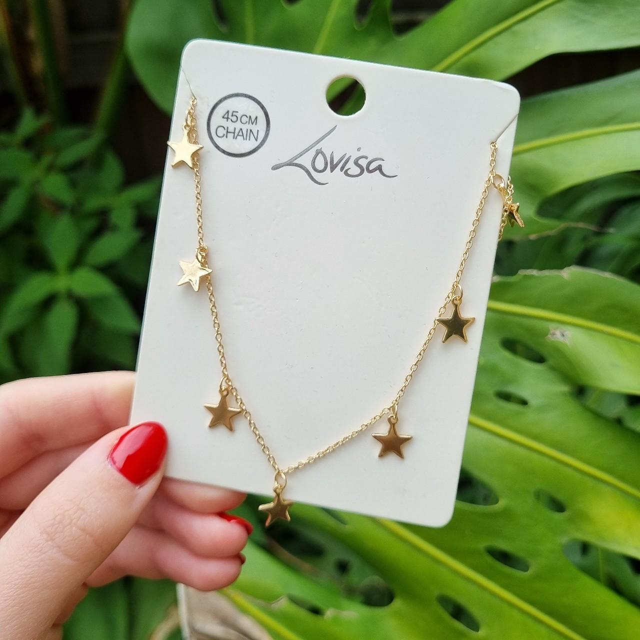Trendy Jewelry Star Choker Brandy Melville Lovisa Gold Star