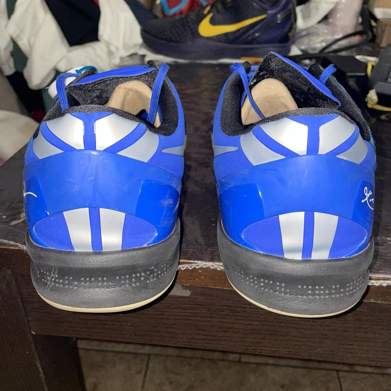 Duke Kobe Blue Lights Nike Kobe Duke PE Player Exclusive Depop