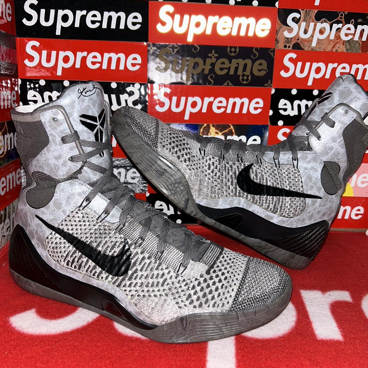 nike kobe 13 mens grey