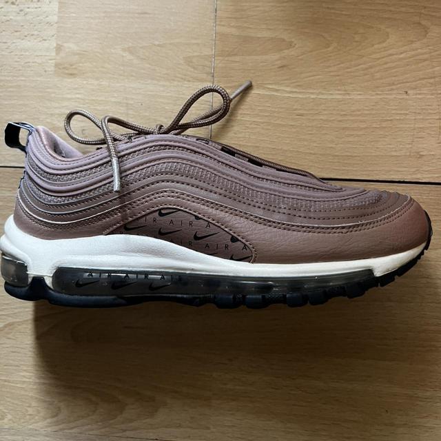 Nike air max 97 deals trainers desert dust pink