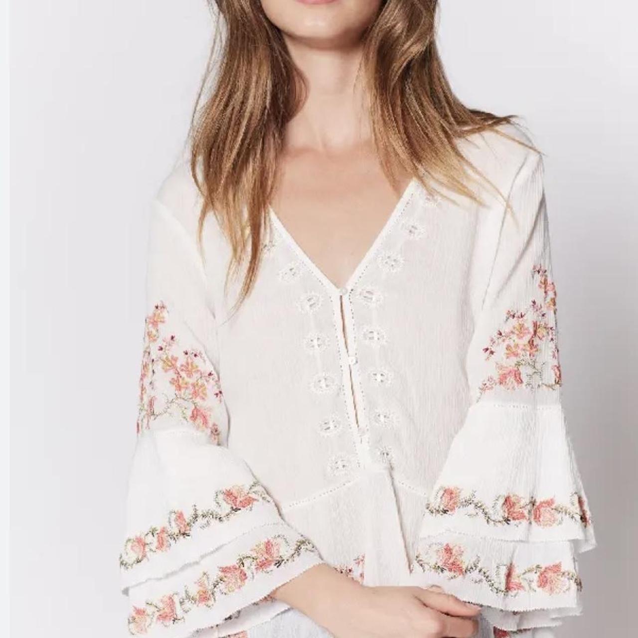 Joie embroidered top online