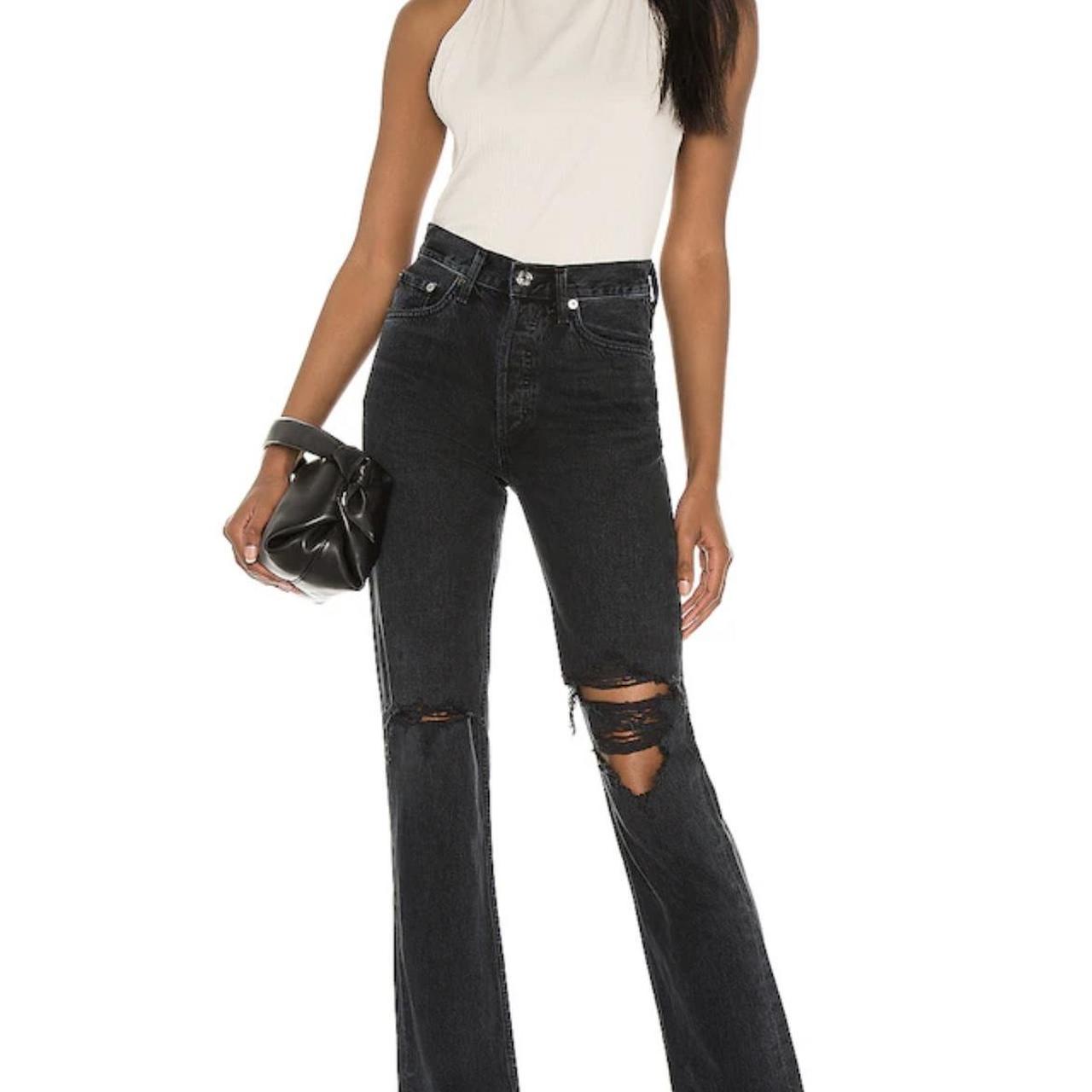 Agolde Lana hot Jeans NWT